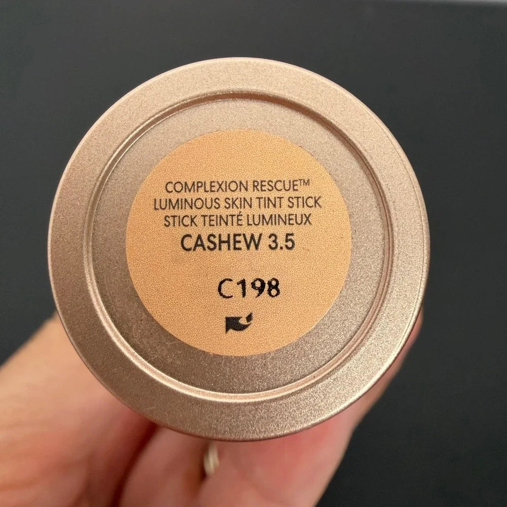 bareMinerals Complexion Rescue Luminous Skin Tint Stick Cashew 3.5 Foundation